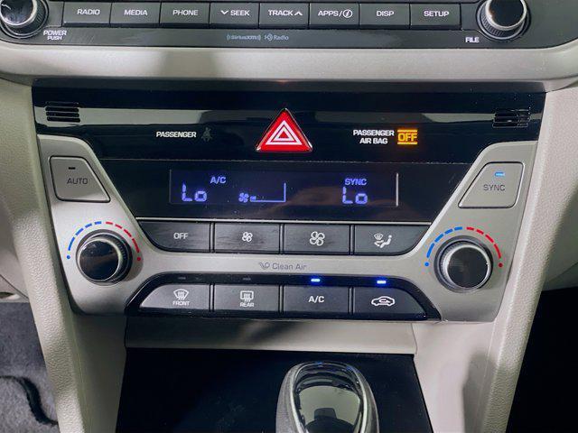 used 2018 Hyundai Elantra car, priced at $12,799