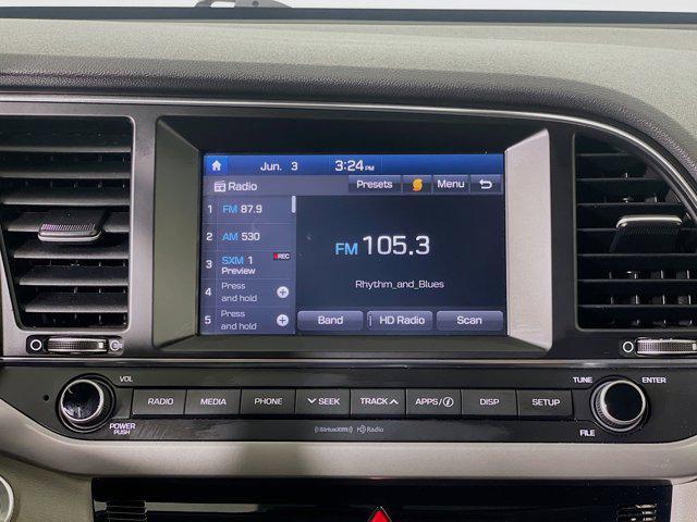 used 2018 Hyundai Elantra car, priced at $12,799