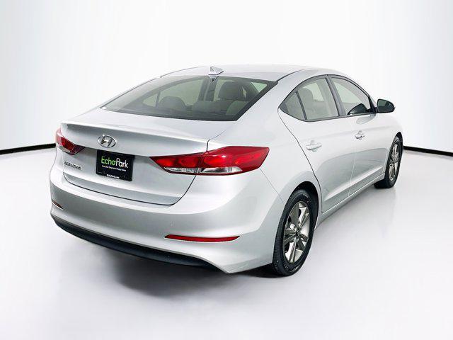 used 2018 Hyundai Elantra car, priced at $12,799