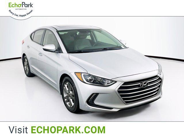 used 2018 Hyundai Elantra car, priced at $12,799