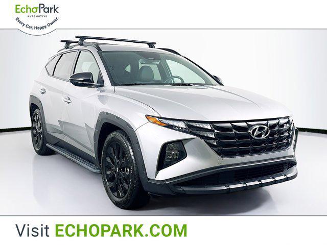 used 2024 Hyundai Tucson car, priced at $22,987
