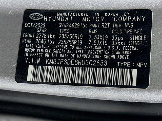 used 2024 Hyundai Tucson car, priced at $22,987