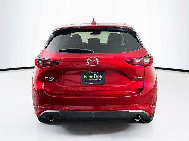 used 2024 Mazda CX-5 car, priced at $23,997