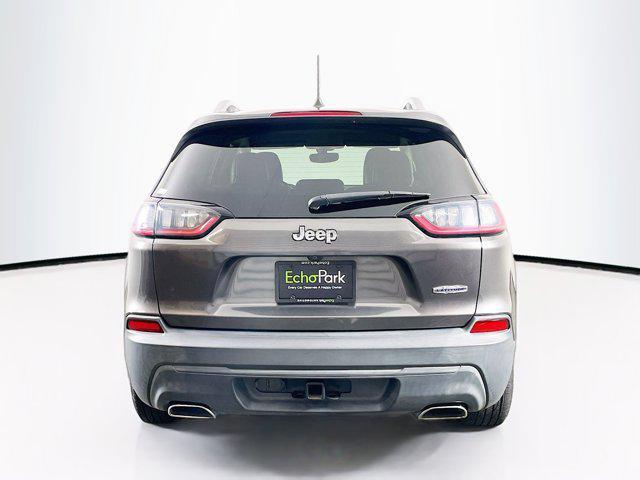 used 2019 Jeep Cherokee car, priced at $15,797