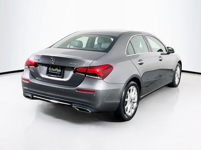 used 2021 Mercedes-Benz A-Class car, priced at $24,897
