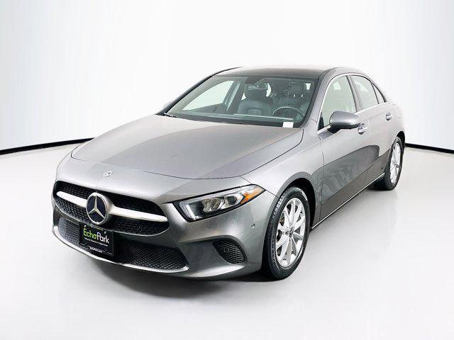 used 2021 Mercedes-Benz A-Class car, priced at $24,897