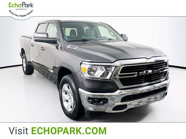 used 2021 Ram 1500 car, priced at $32,589