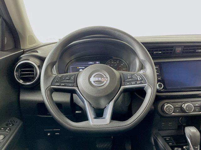 used 2024 Nissan Kicks car, priced at $19,697