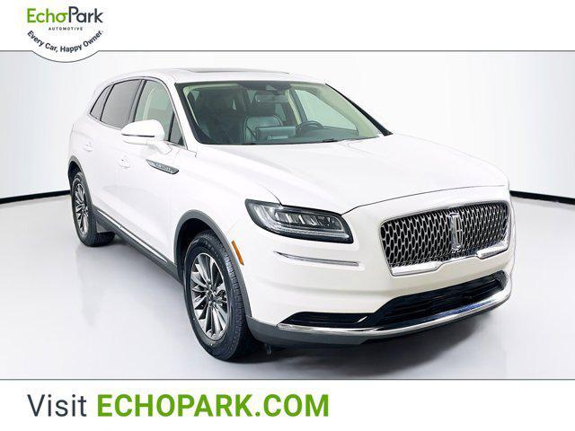 used 2023 Lincoln Nautilus car, priced at $28,497