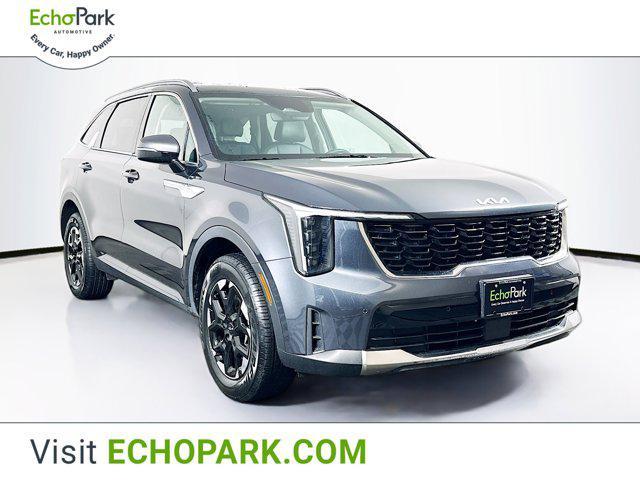 used 2024 Kia Sorento car, priced at $25,996