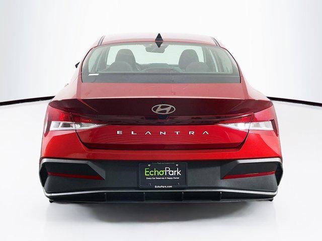 used 2024 Hyundai Elantra car, priced at $19,597