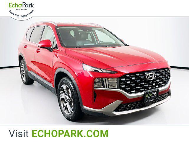 used 2023 Hyundai Santa Fe car, priced at $20,789