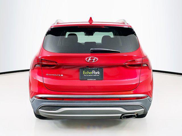 used 2023 Hyundai Santa Fe car, priced at $20,789