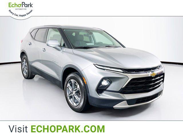 used 2023 Chevrolet Blazer car, priced at $23,997