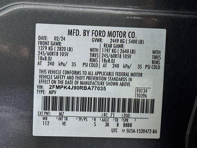 used 2024 Ford Edge car, priced at $21,397