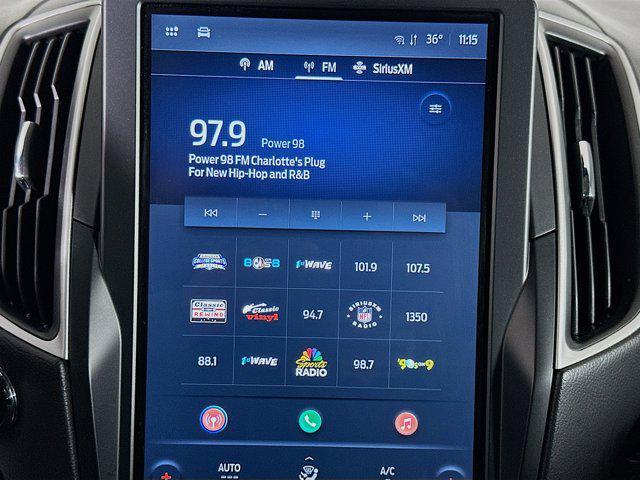 used 2024 Ford Edge car, priced at $21,397