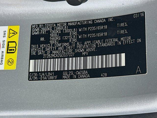 used 2016 Lexus RX 350 car, priced at $21,487