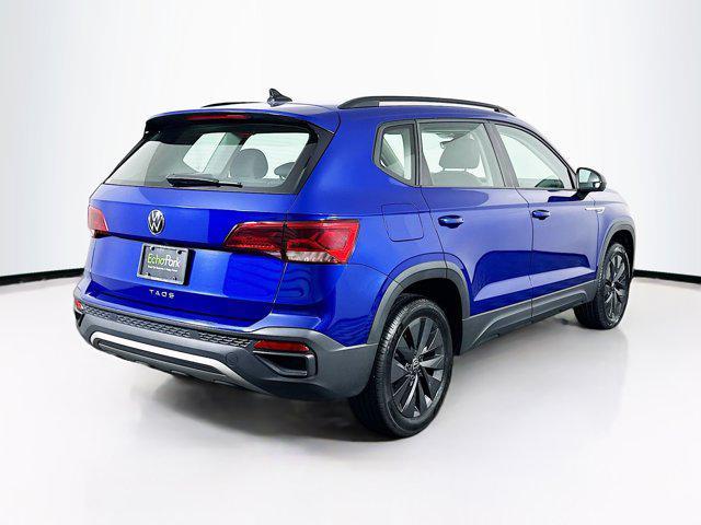 used 2024 Volkswagen Taos car, priced at $17,587