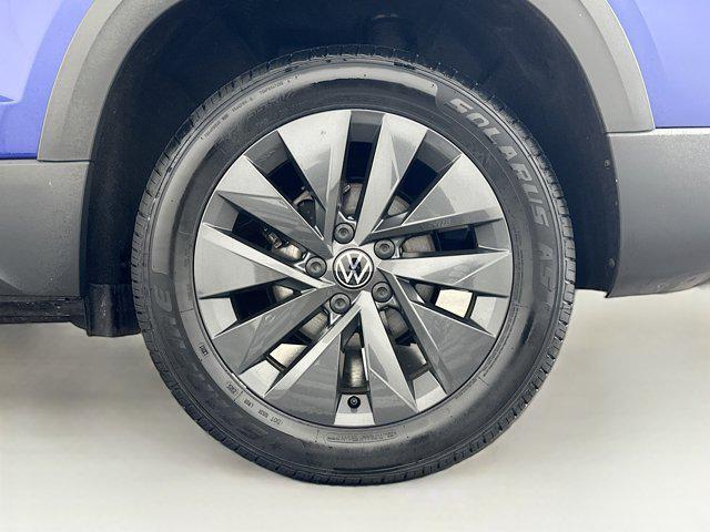used 2024 Volkswagen Taos car, priced at $17,587