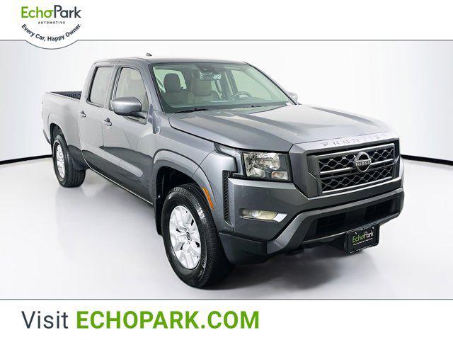 used 2023 Nissan Frontier car, priced at $29,989