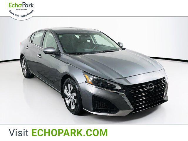 used 2023 Nissan Altima car, priced at $19,289