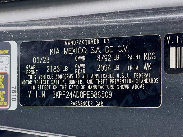 used 2023 Kia Forte car, priced at $16,897