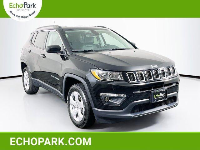 used 2021 Jeep Compass car, priced at $21,189