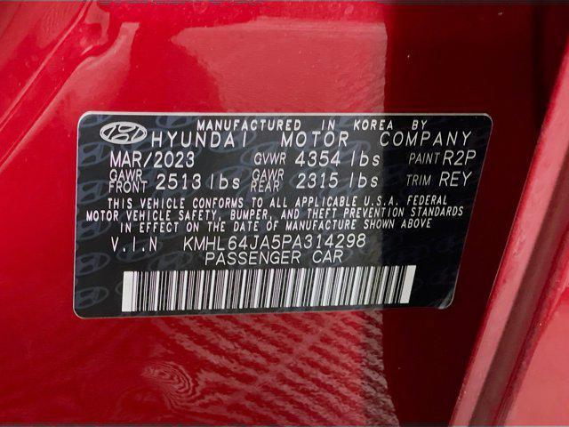 used 2023 Hyundai Sonata car, priced at $17,997