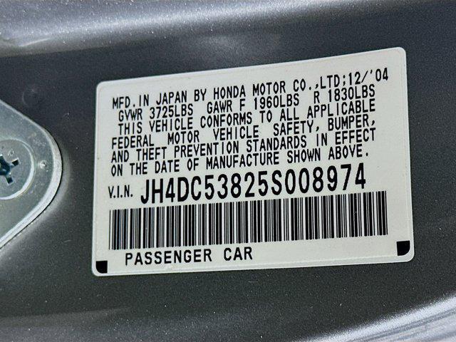 used 2005 Acura RSX car, priced at $8,799