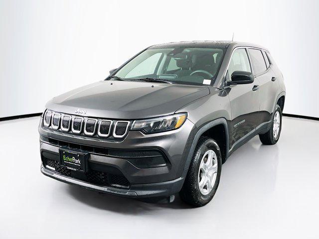 used 2022 Jeep Compass car, priced at $16,299