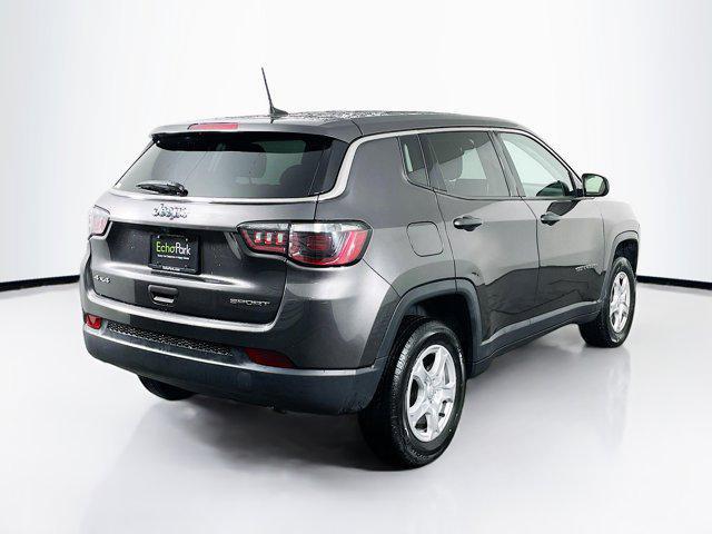 used 2022 Jeep Compass car, priced at $16,299