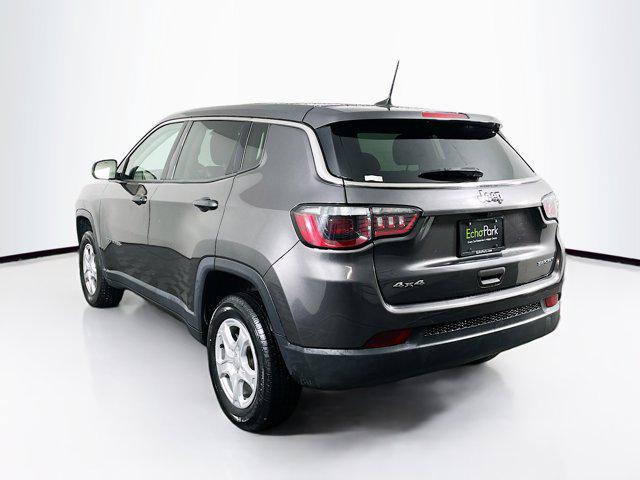 used 2022 Jeep Compass car, priced at $16,299