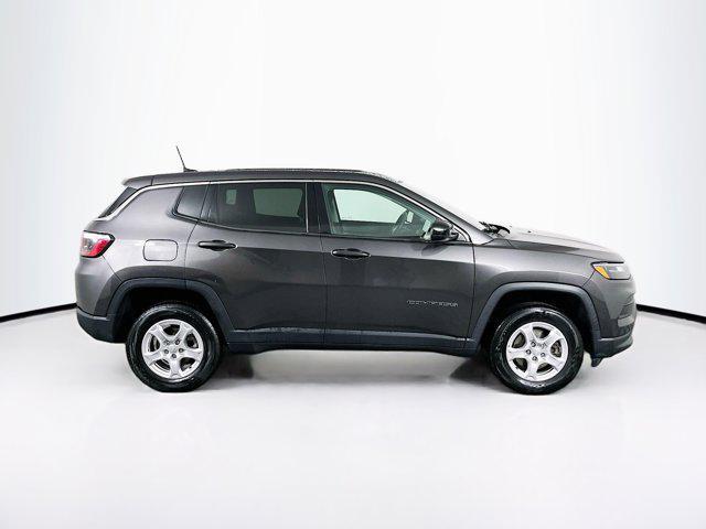 used 2022 Jeep Compass car, priced at $16,299