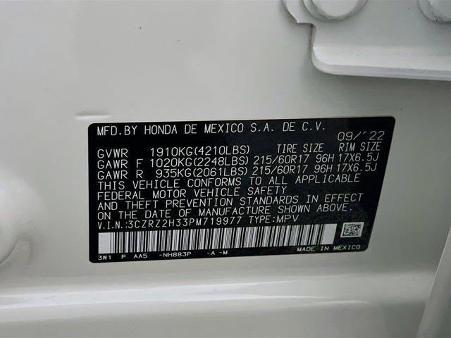used 2023 Honda HR-V car, priced at $22,897