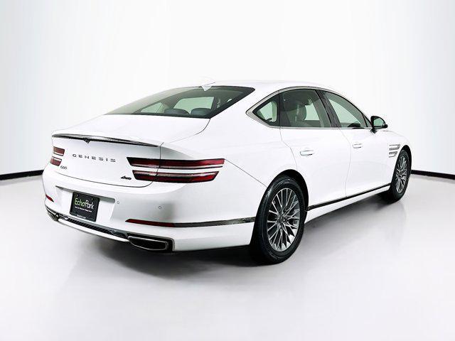 used 2023 Genesis G80 car, priced at $29,487