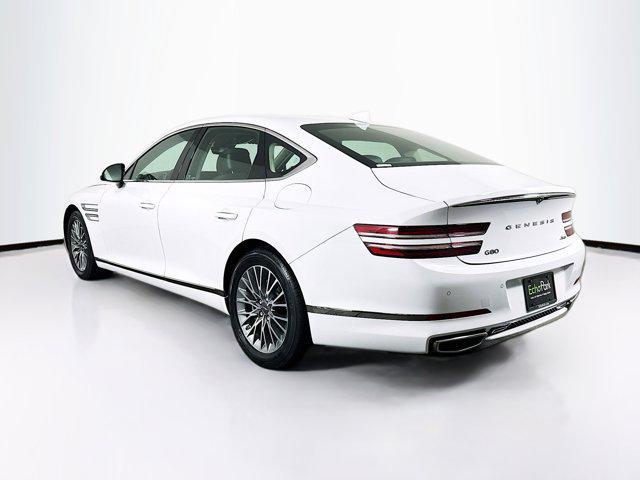 used 2023 Genesis G80 car, priced at $29,487