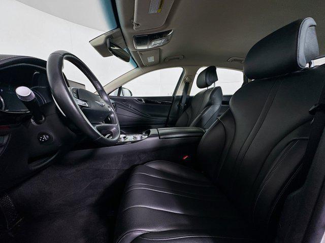 used 2023 Genesis G80 car, priced at $29,487