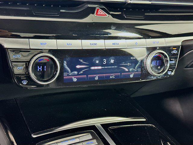 used 2023 Genesis G80 car, priced at $29,487