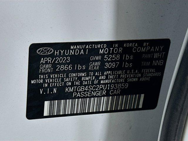 used 2023 Genesis G80 car, priced at $29,487