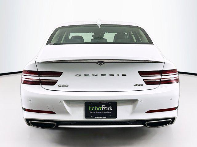 used 2023 Genesis G80 car, priced at $29,487