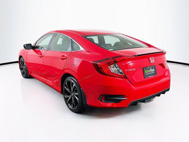 used 2021 Honda Civic car, priced at $22,599