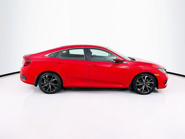 used 2021 Honda Civic car, priced at $22,599
