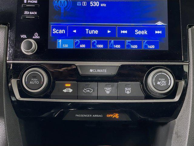 used 2021 Honda Civic car, priced at $22,599