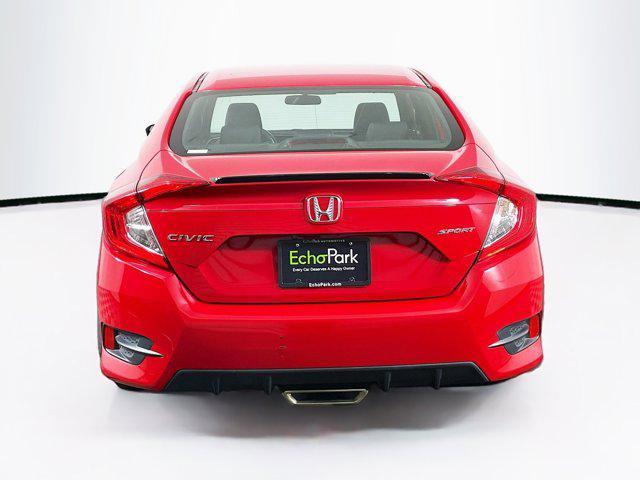 used 2021 Honda Civic car, priced at $22,599