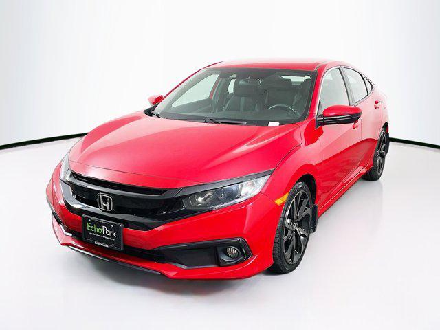 used 2021 Honda Civic car, priced at $22,599