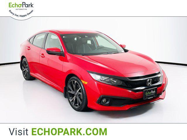 used 2021 Honda Civic car, priced at $22,599