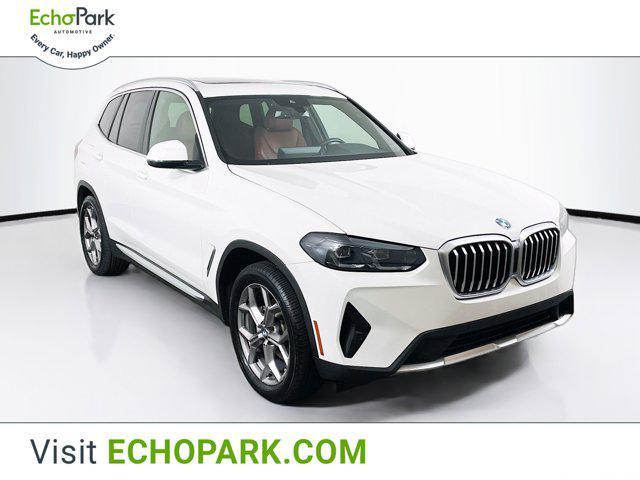 used 2022 BMW X3 car, priced at $30,889