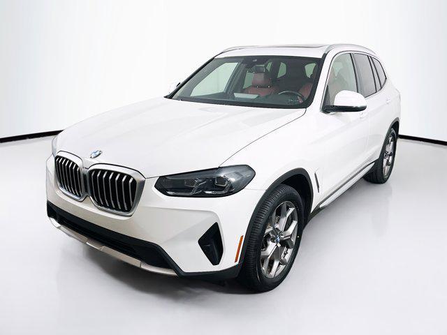 used 2022 BMW X3 car, priced at $30,889