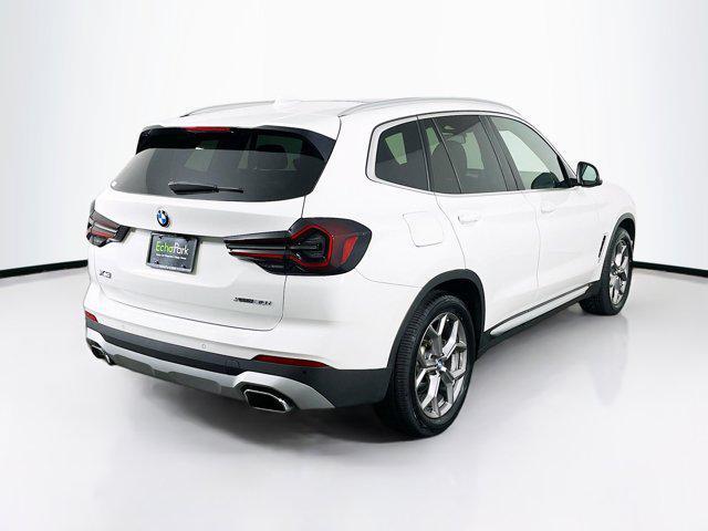 used 2022 BMW X3 car, priced at $30,889