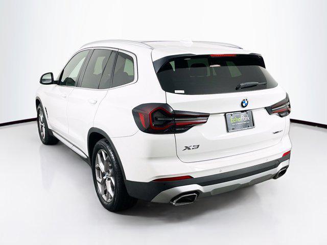 used 2022 BMW X3 car, priced at $30,889